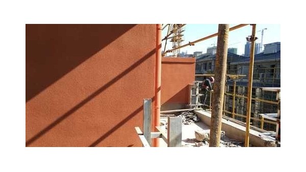 昆明真石漆廠家告訴您，外墻真石漆施工遇雨天必須知道的事！