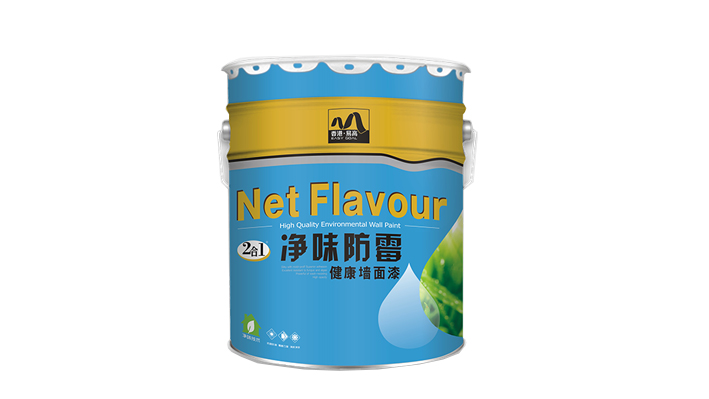 內(nèi)墻乳膠漆，就選凈味防霉墻面漆！