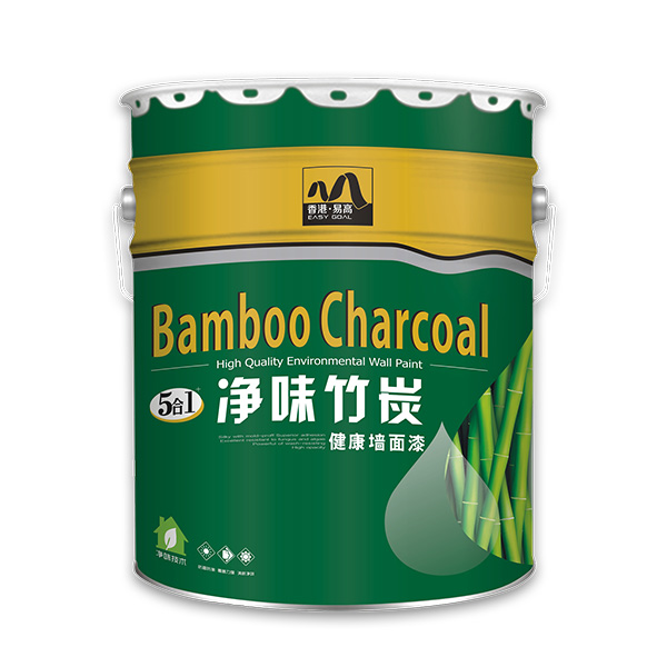 凈味竹炭墻面漆(五合一) 凈味竹炭墻面漆(五合一)